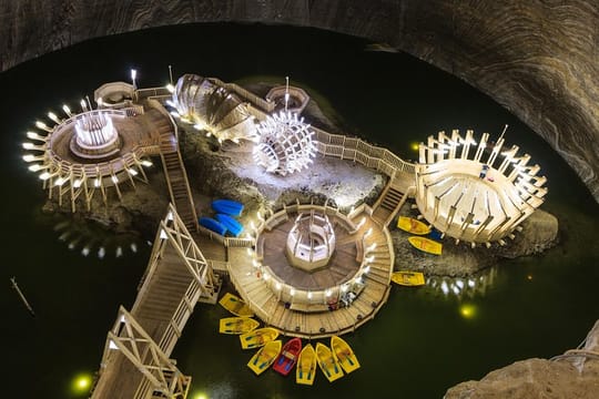 Day Trip From Cluj - Turda Salt Mine,Turda Gorge and Rimetea Village