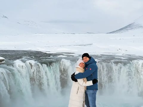 Private! Majestic Iceland: Goðafoss Waterfall, Holiday Magic and Horseback Bliss, photo 21