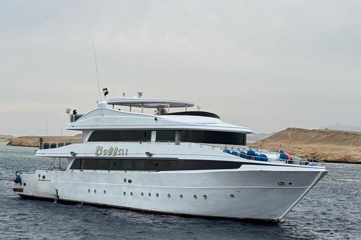 Ras Mohamed & White Island Snorkeling Cruise from Sharm El Sheikh