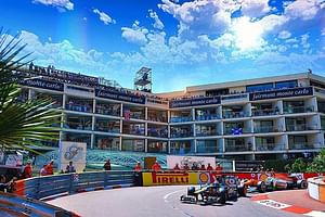 Monaco Formula 1 Walking Tour - The Inside Track Monaco F1