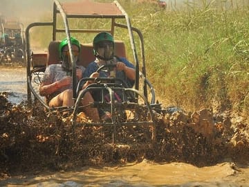 Adventure Tour: Rafting, Jeep Safari, Buggy & Zipline in Aksu