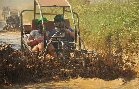 Antalya Super Combo 4-in-1: Rafting, Jeep Safari, Buggy & Zipline