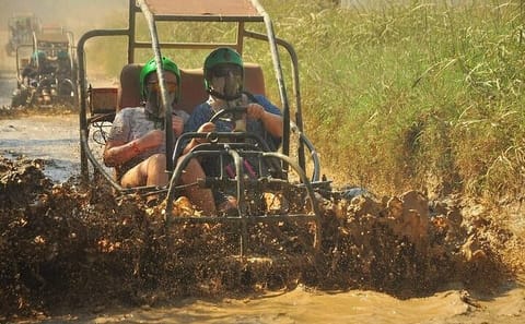 Adventure Tour: Rafting, Jeep Safari, Buggy & Zipline in Aksu