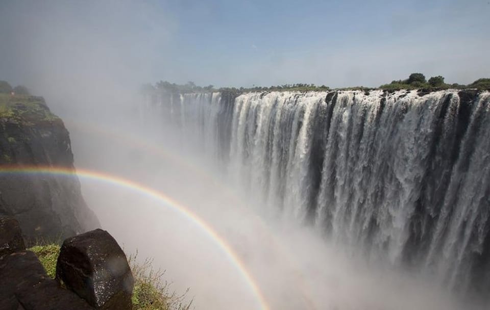 Victoria Falls Day Trip from Kasane or Chobe