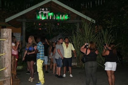 The Jungle Nightclub Experience with Optional Dinner in Negril