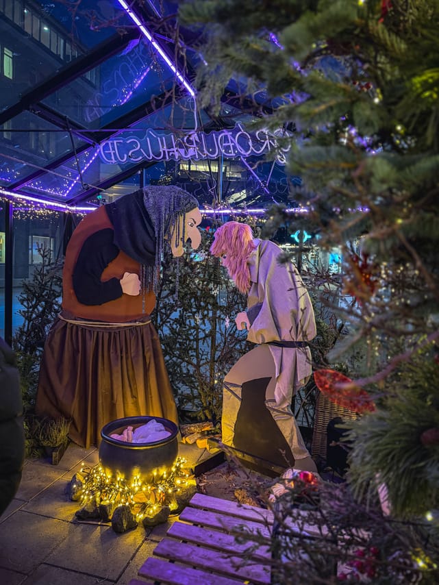 Golden Circle & Reykjavík Christmas Walk 8