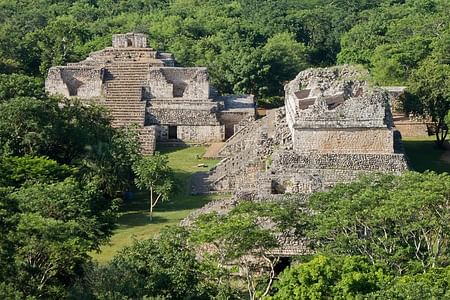 Private Tour of Chichen Itza, Ek Balam & Ik Kil Cenote with Lunch