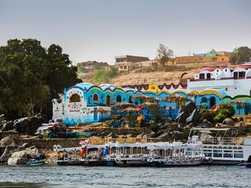 Nubian Village and Botanical Island Tour in Aswan
