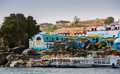 Nubian Village and Botanical Island Tour in Aswan