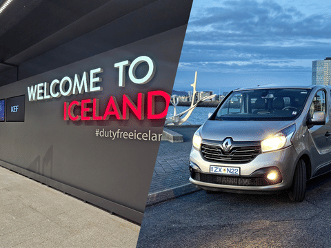 Keflavik Airport (KEF) to Reykjavik: Private Arrival Transfer