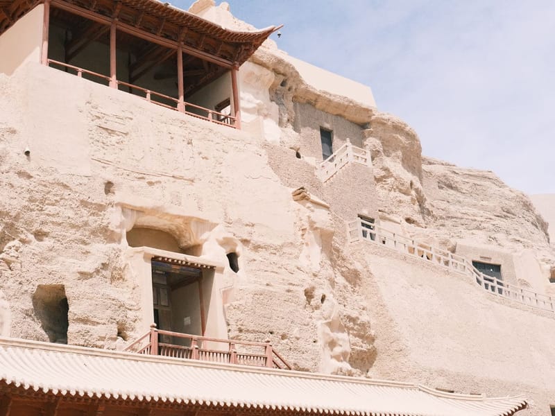 Dunhuang Mural Copying Art Workshop with English Guide