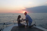 Private Sunset Cruise along the Sorrento Coast 1
