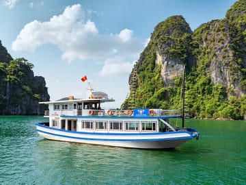 Halong bay cruise day trip