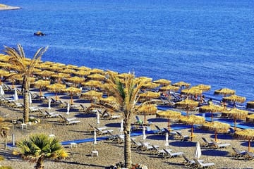 Explore Akrotiri and Moni Profitou Iliou in Santorini
