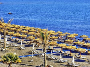 Black beach