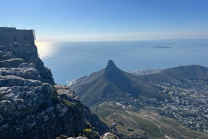 Cape Town Table Mountain Cableway and Hiking Guided Tour
