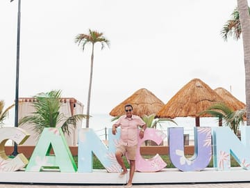 Professional Photo Shoot Experience in Cancun