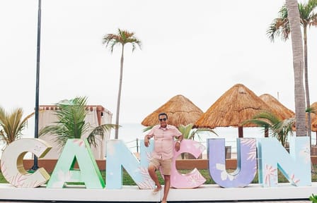 Professional Photo Shoot Experience in Cancun