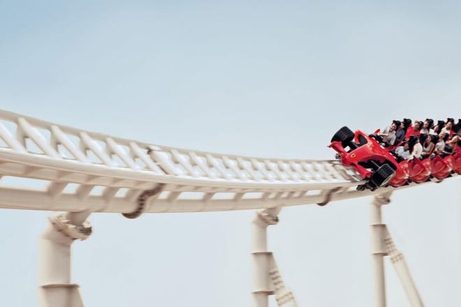 Private Abu Dhabi City Tour with Ferrari World from Dubai 6