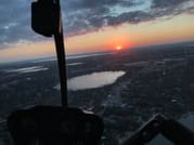 After-hours 31 Miles Helicopter Tour over all the Theme Parks 1