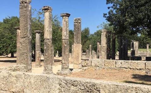 Private Day Tour of Ancient Olympia and Temple of Apollo from Athens