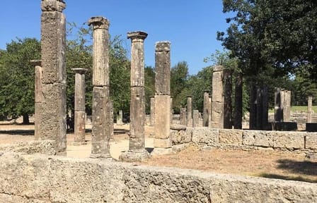 Private Day Tour of Ancient Olympia and Temple of Apollo from Athens