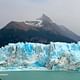 Cruise navigating in the middle of the glaciers