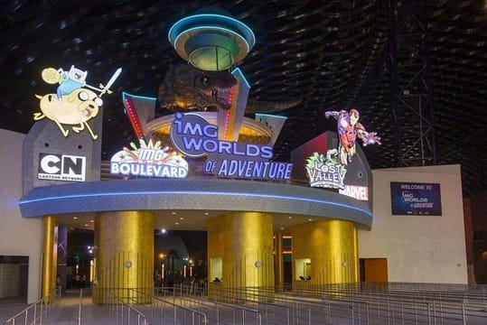 IMG Worlds of Adventure Dubai 