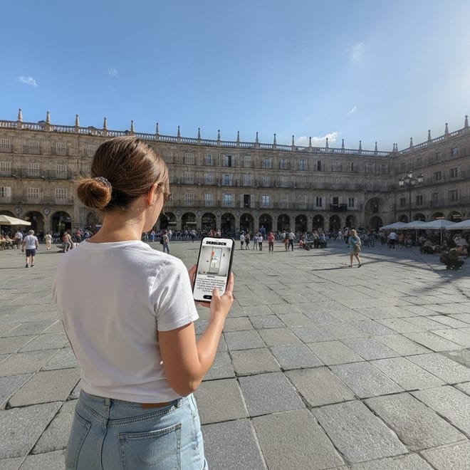 Salamanca Self-Guided Sherlock Holmes Murder Mystery Game photo 5