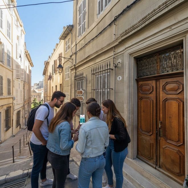 Secrets of Marseille Self-Guided Exploration Game Tour 2