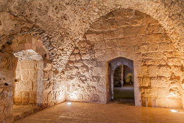 Private Day Tour to Ajloun Castle from Dead Sea with Hiking Option