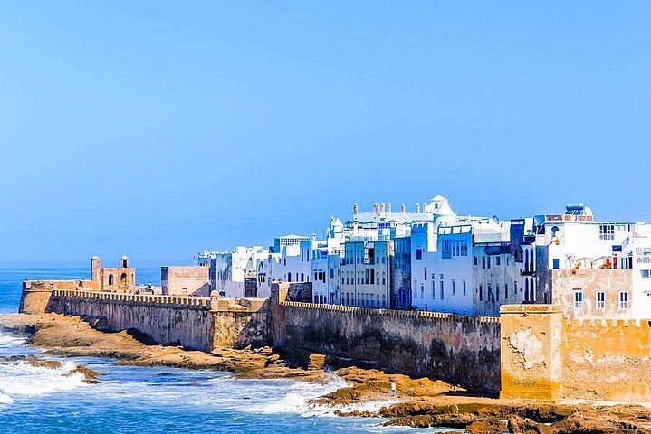 Discover Essaouira: Coastal Charm, Vibrant Medina & Fresh Seafood Tour