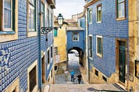 Inside Alfama