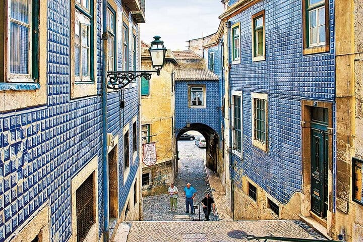 Inside Alfama