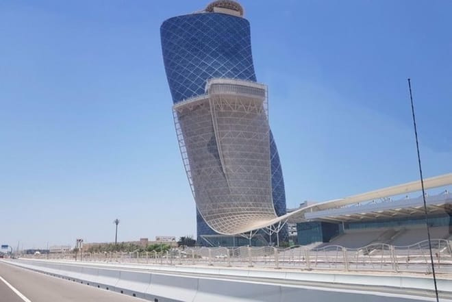 Capital gate hotel