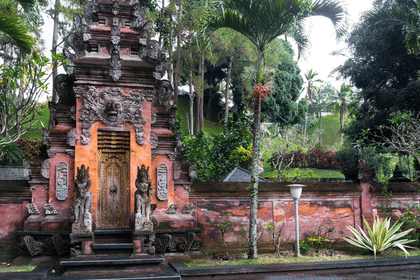 Eat Pray Love in Bali