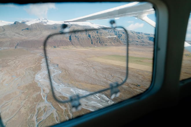 Scenic Airplane Tour from Skaftafell 6
