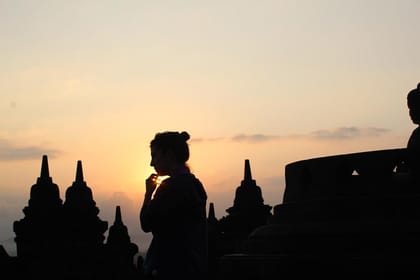 Borobudur Morning Tour and River Rafting
