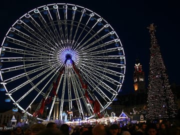 Lille 3-Hour Walking Tour of Christmas Market and Culture