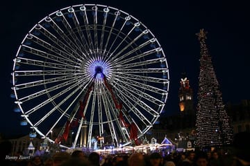 Lille 3-Hour Walking Tour of Christmas Market and Culture