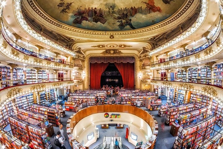 Literature Self-Guided Audio Tour in Buenos Aires 10