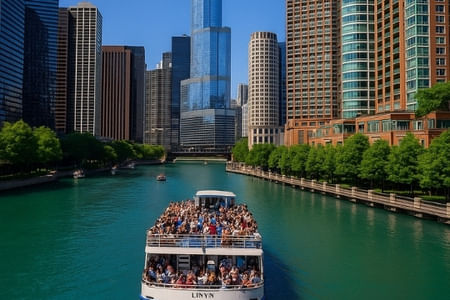 Chicago Bus Tour from Toronto