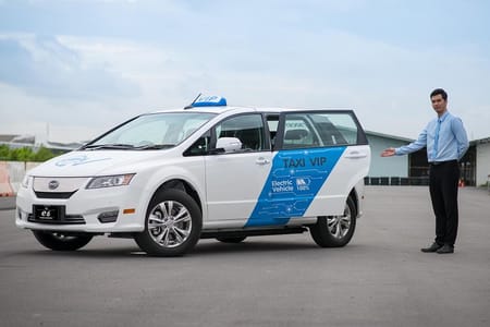 DMK Airport – Hua Hin/Cha-am 100% All-Electric Private Transfer