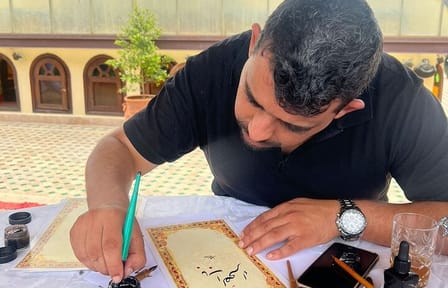 Arabic Calligraphy Workshop in Fes with Lunch or Dinner