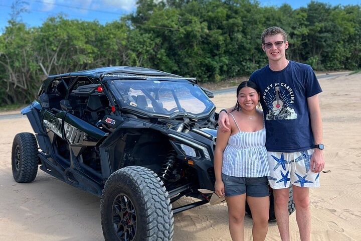 Explore San Juan’s Stunning Beaches on a Private UTV Adventure
