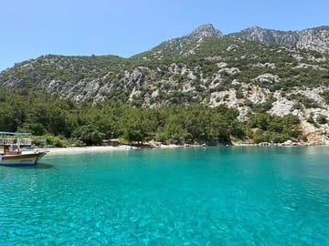 Porto Genoese Boat Trip With Mud Baths From Kemer