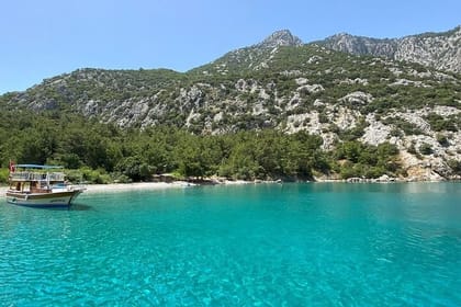 Porto Genoese Boat Trip With Mud Baths From Kemer
