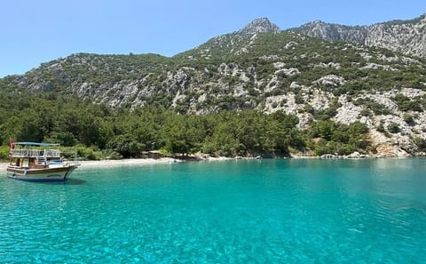 Boat Trip and Mud Baths in Adrasan, Kumluca from Kemer