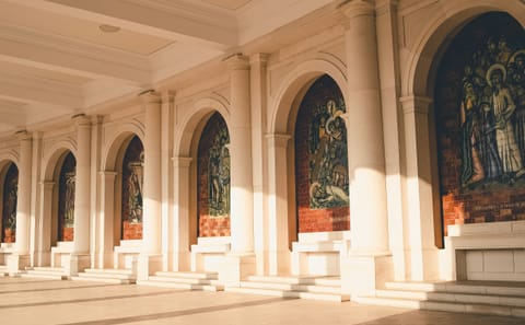 Private Guided Walking Tour of Sacred Sites in Fátima