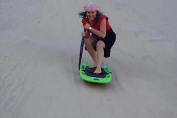 Nabq Protectorate Private Safari and Kayaking in Sharm El Sheikh